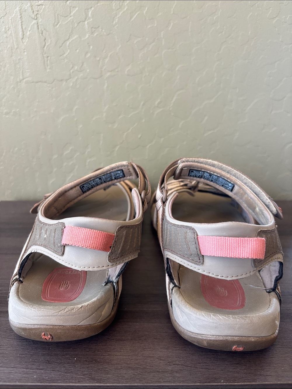 Teva Tirra Cream Tan Water and Hiking Sandal 4266 Size 11 - Picture 4 of 8